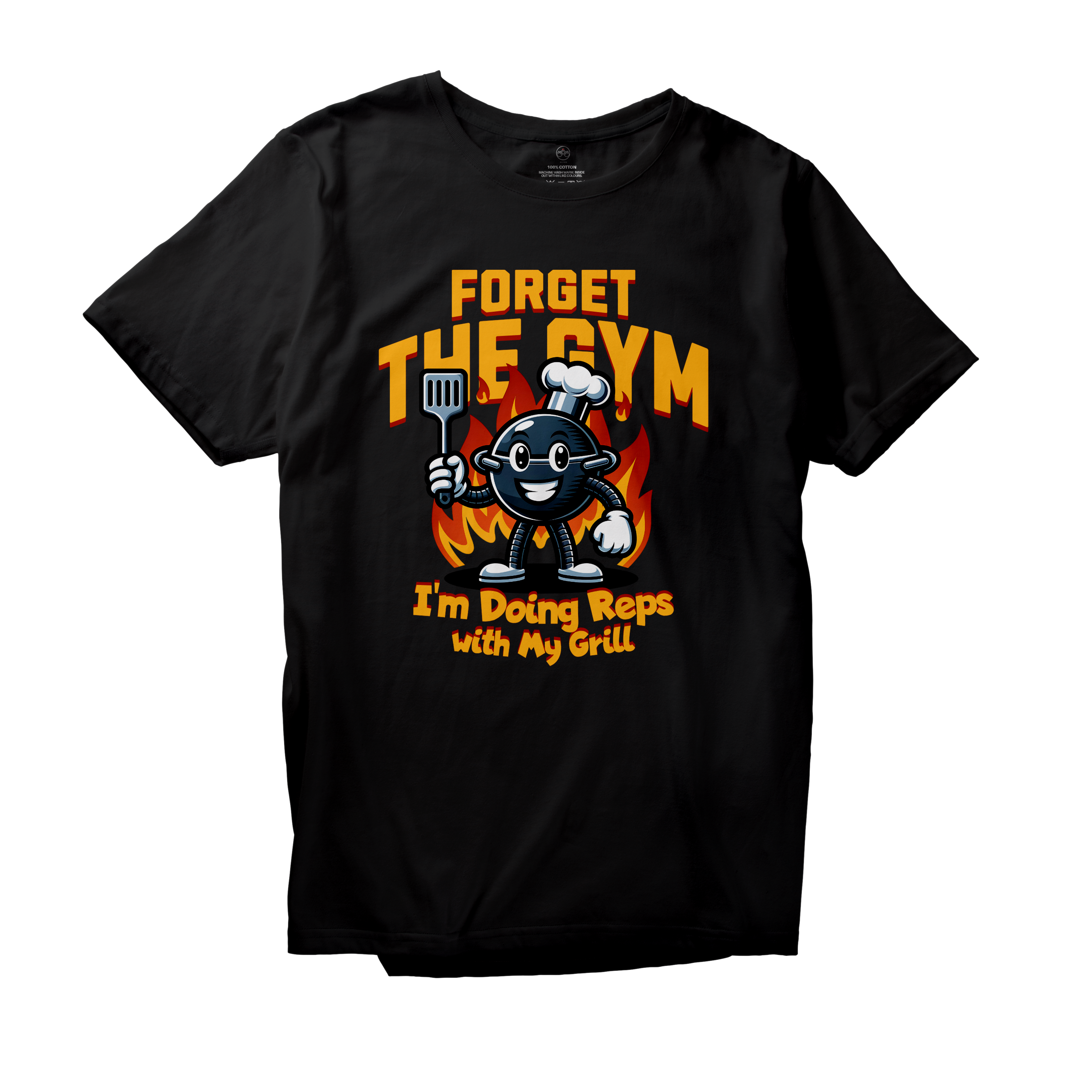 Alfaq Forget the Gym T-shirt